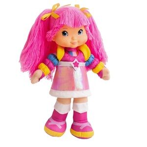 Rainbow Brite Tickled Pink Doll Rag Doll